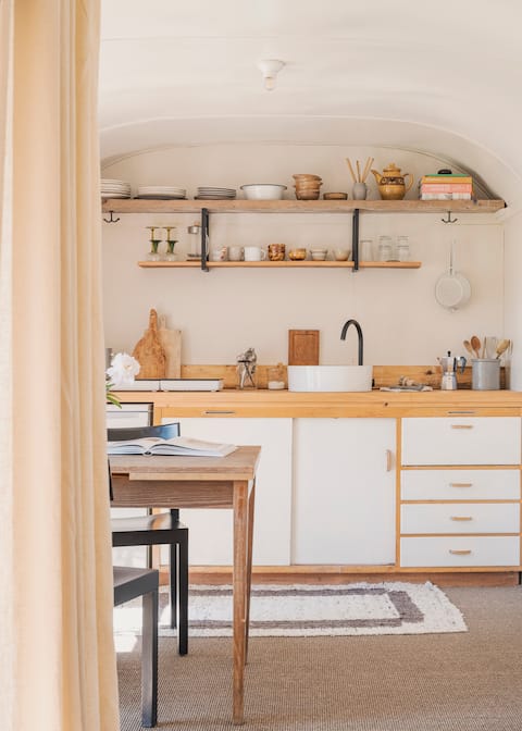 Popular Airbnb listing: Peaceful Nature Retreat on small regenerative farm in Brandenburg An Der Havel
