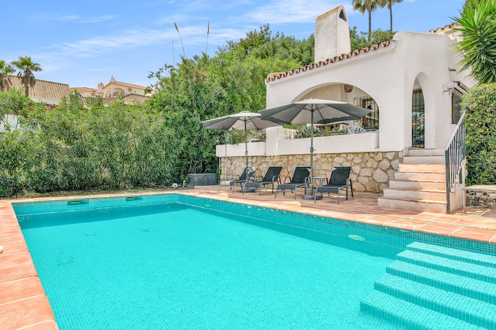 Charming Villa With Pool. - Mijas