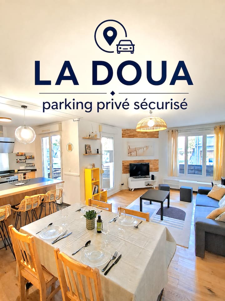 La Doua - T3 Tout éQuipé Proche Des Parcs - Villeurbanne