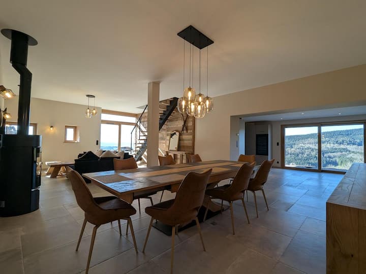 Magnifique Gîte Pour 8 Personnes Avec Spa - Sainte-Marie-aux-Mines
