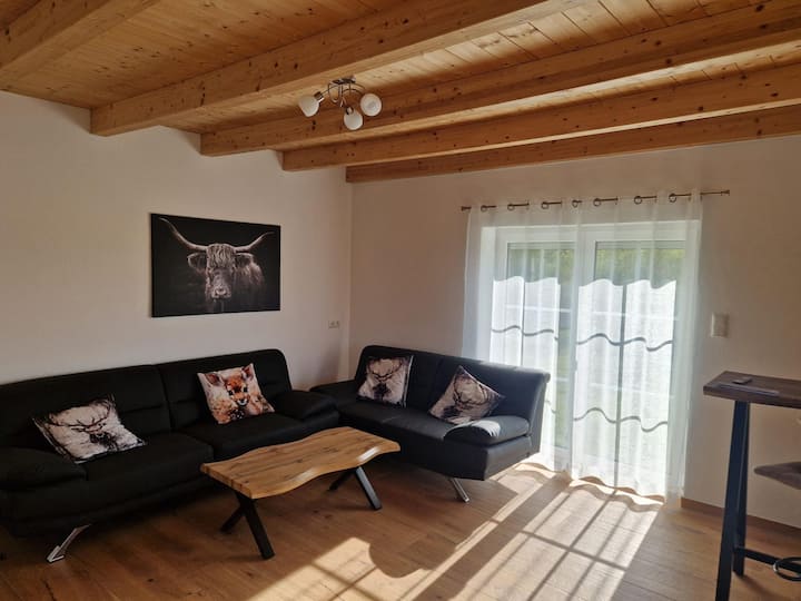 Ferienhaus Landchalet (120qm) Mit Pool Und Sauna - Bischofsmais