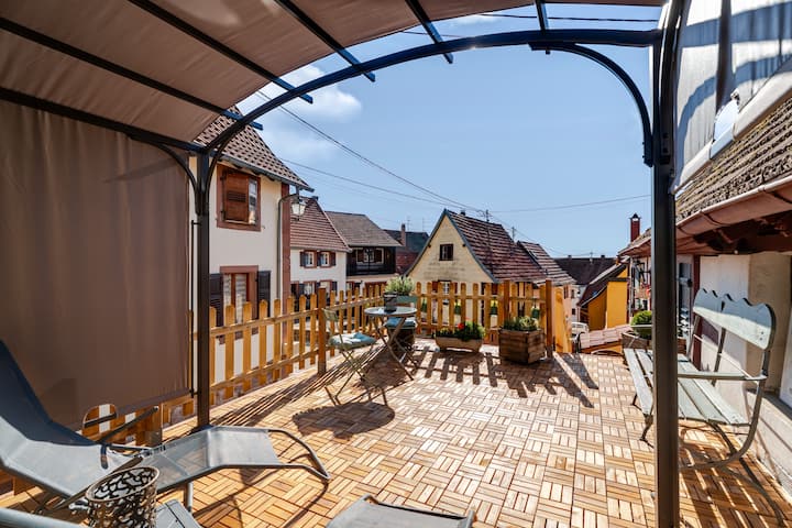 Gite La Saboterie 1609 - Oberbronn