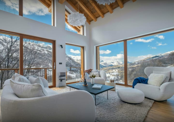 Chalet Moderne Et Lumineux Avec Sauna Et Jacuzzi - Courchevel 1850