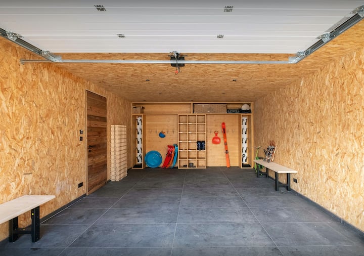 Chalet Moderne Et Lumineux Avec Sauna Et Jacuzzi - Savoie