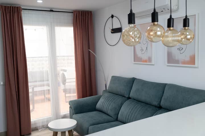 Apartamento Lina Playa A 2 Min Del Mar En Almeria - Almería