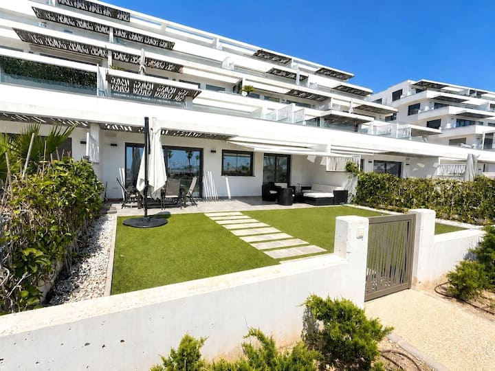 Exclusivo Bajo Con Jardín En Seascape Finestrat - Finestrat