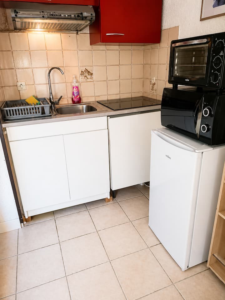 Studio Cosy Valras, Plage à 20 M. - Vendres