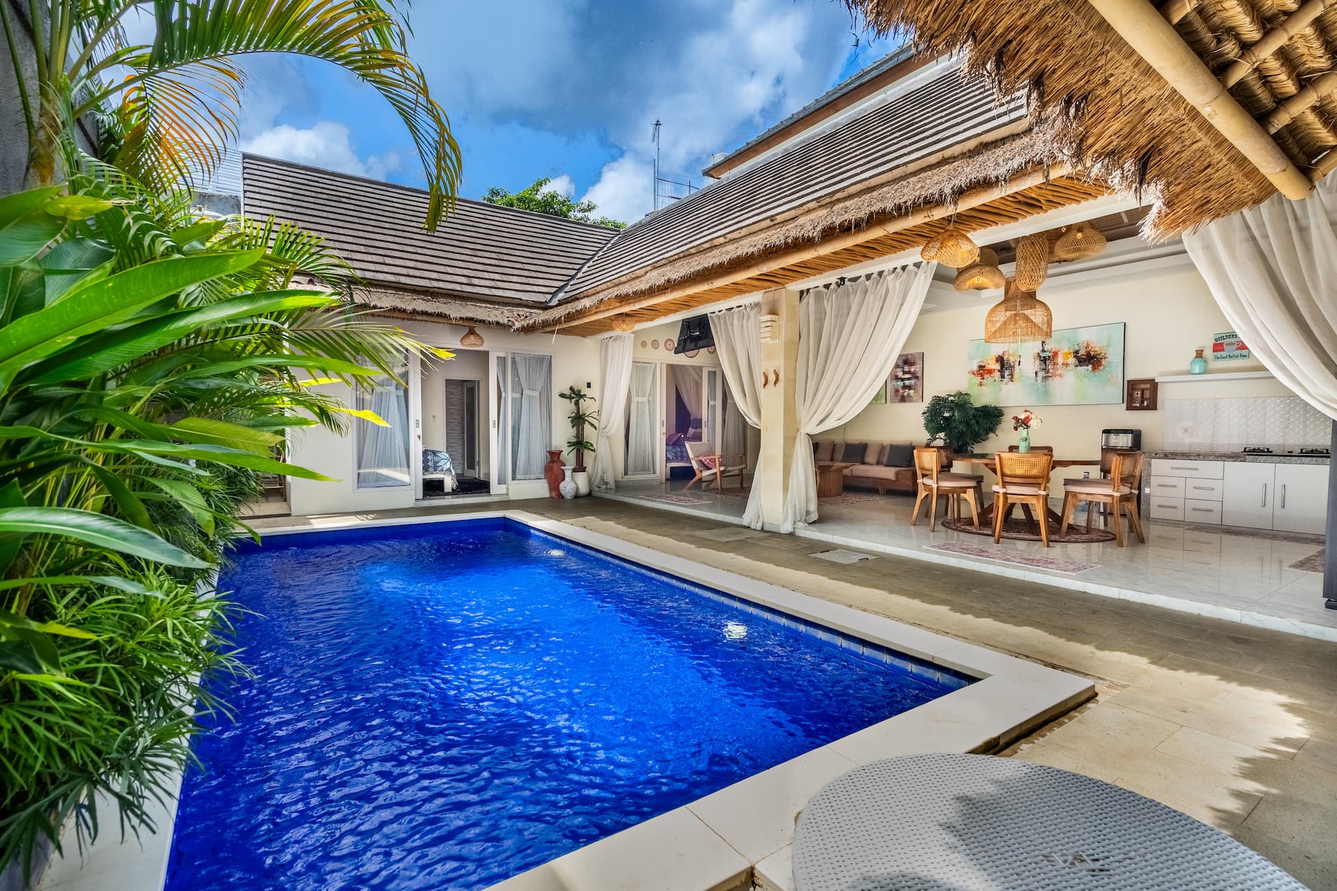 Airy Cultural Retreat 3 Bedroom Private Villa in Bali