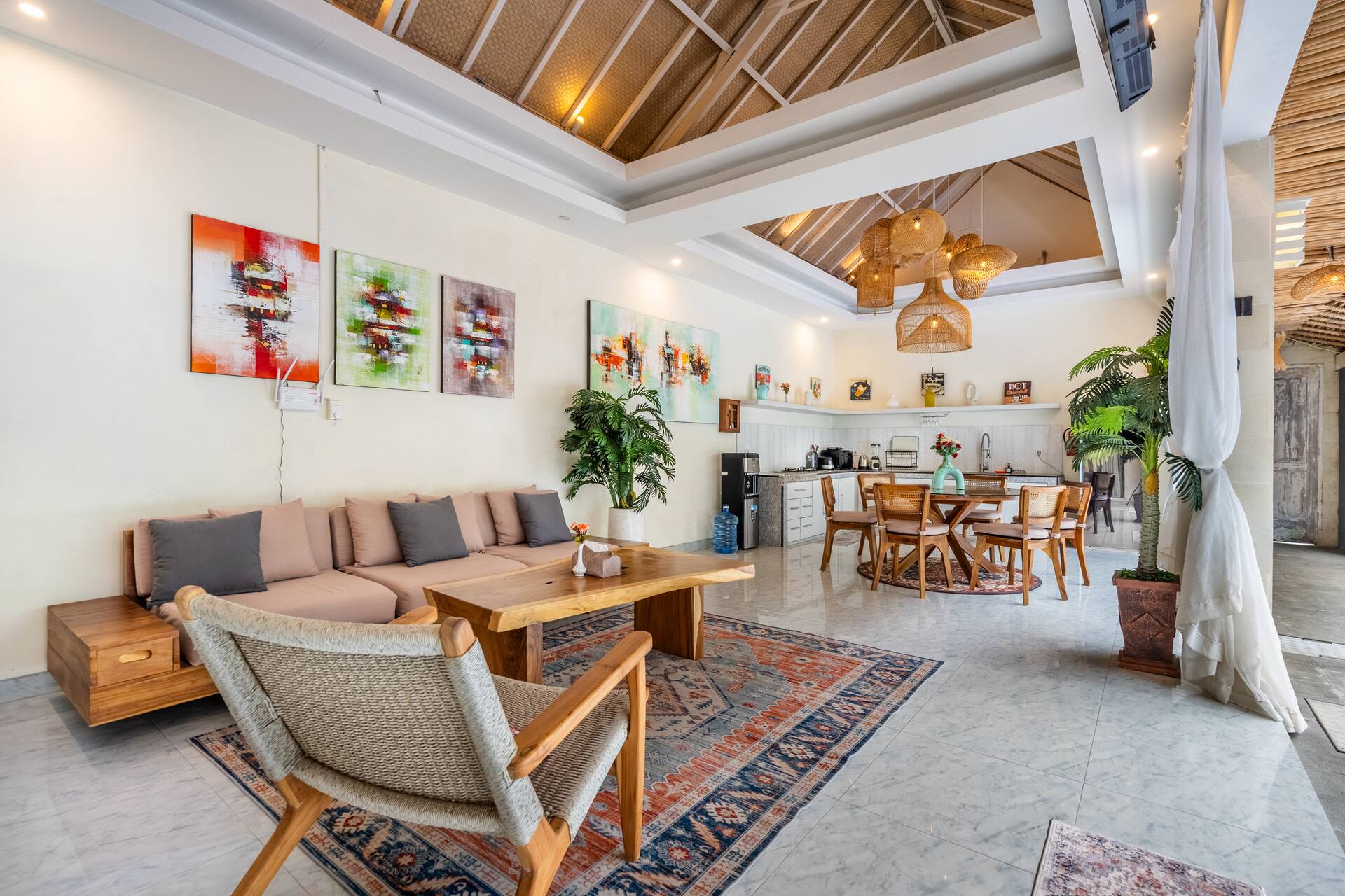 Airy Cultural Retreat 3 Bedroom Private Villa in Bali 2