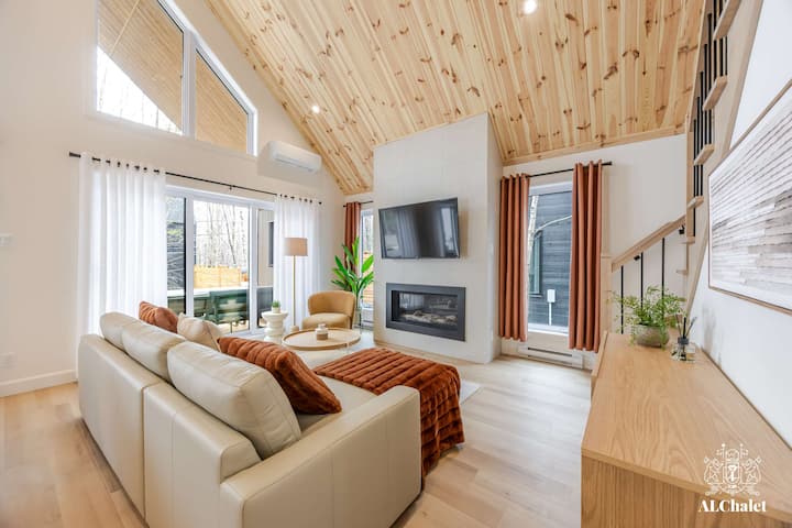 Harmonie  Retraite Moderne En Forêt, Spa & Sérénit - Quebec