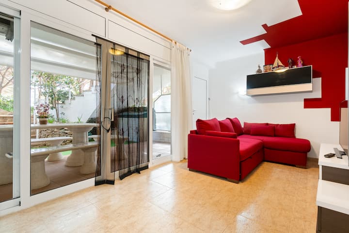 1br Apartment With Terrace, A/c & Wifi (3) - Platja d'Aro