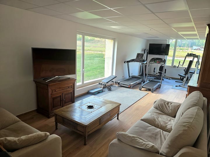 Suite Familiale D'exception : Lac & Nature - Vidauban