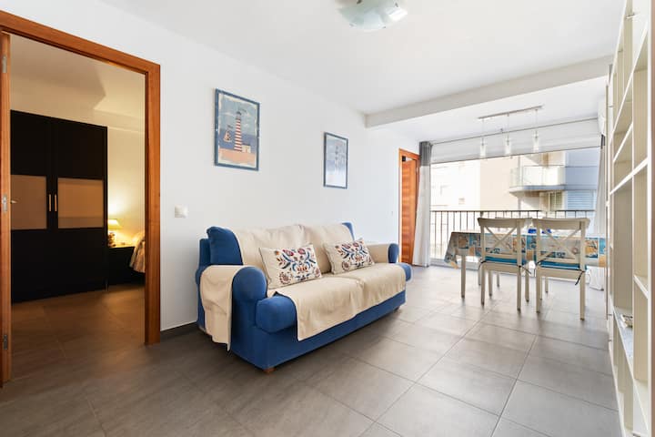 Beachfront 2br Apartment With A/c & Wifi (4) - Platja d'Aro