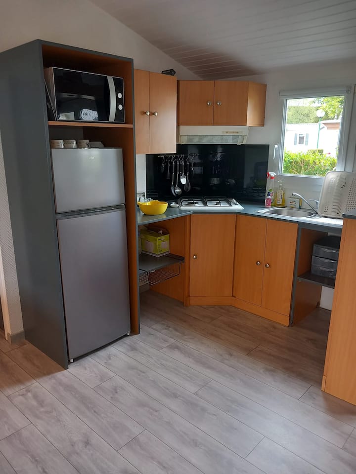 Bungalow 3 Chambres Dans Un Camping Tout Confort - Noyelles-sur-Mer