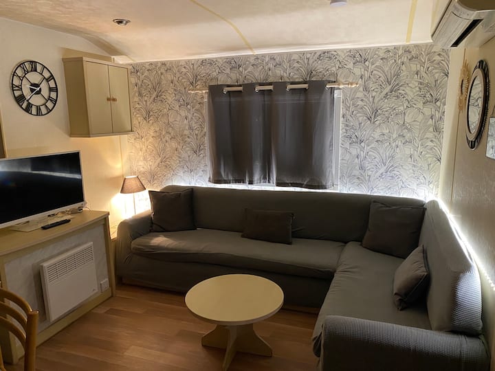 Bungalow Climatisé 4 Personnes - Bormes-les-Mimosas