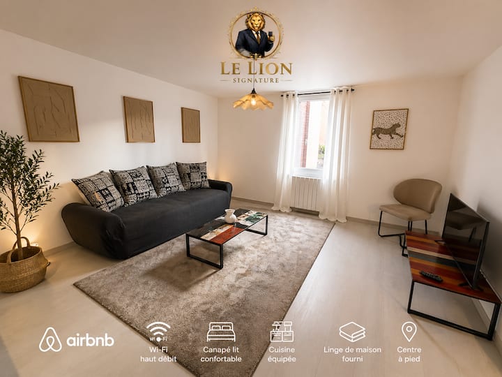 Le Lion Signature - Wifi, Parking, Europa-park - Rosheim
