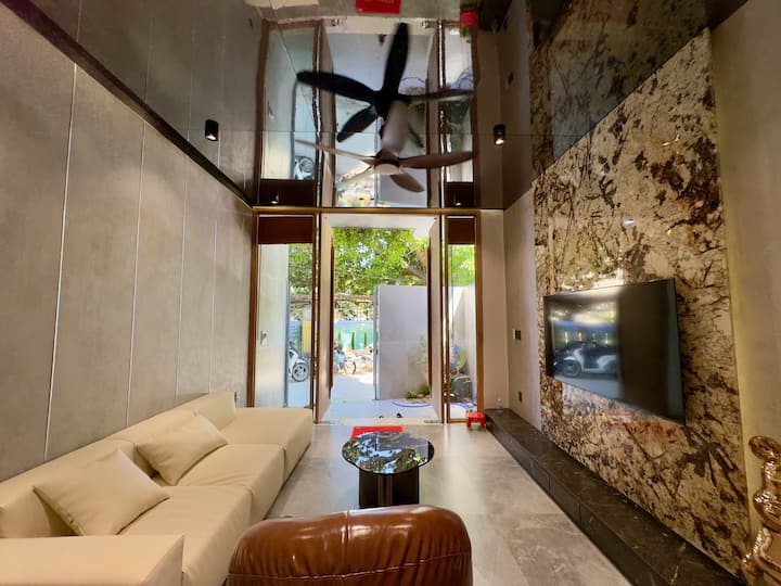 Vina Halo House• Cách Biển 400m•full A/c Cả Nhà - Đà Nẵng