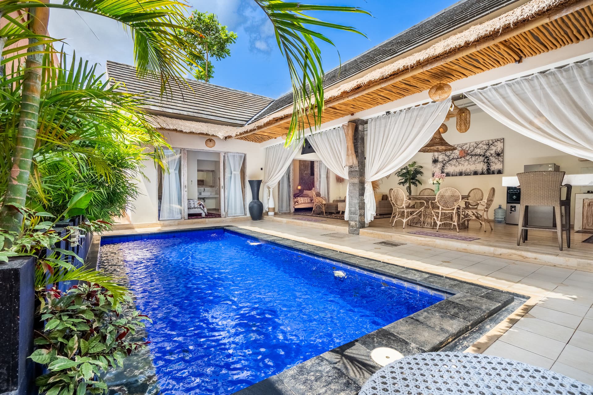 Spacious Coastal Escape 3 Bedroom Private Villa in Uluwatu