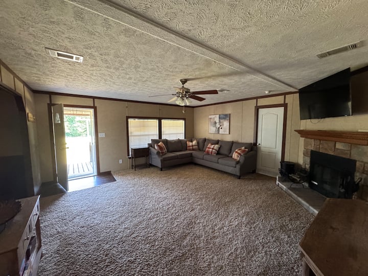 Farmhouse At The Ranch - Heyburn Lake, OK