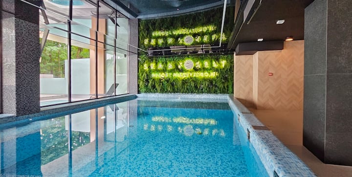 Holidayhomepl Sea&forest C421 Basen, Sauna, Gym - Międzyzdroje