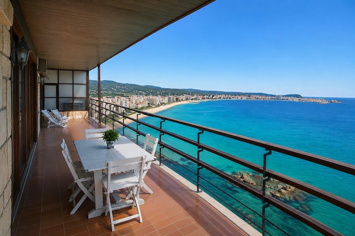 Frente Al Mediterráneo, Con Vistas Infinitas. - Platja d'Aro