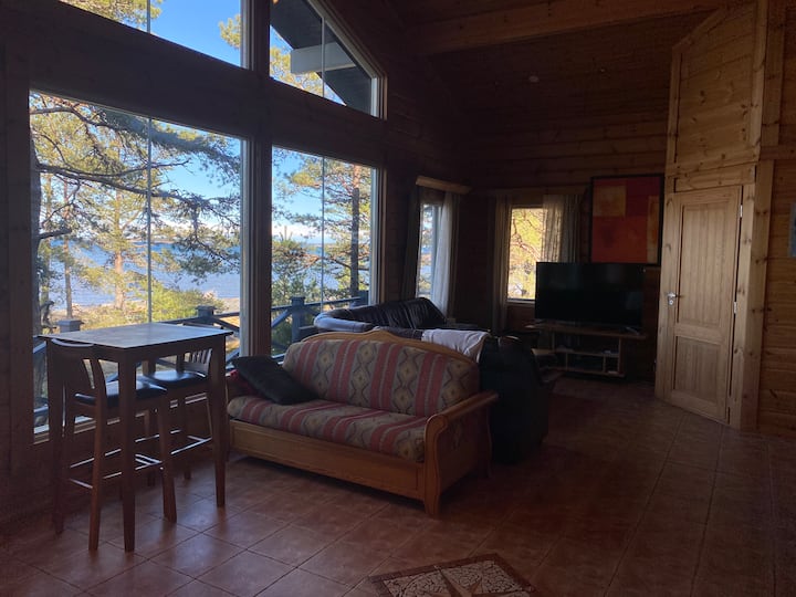 Big Chalet By The Sea - Kumlinge