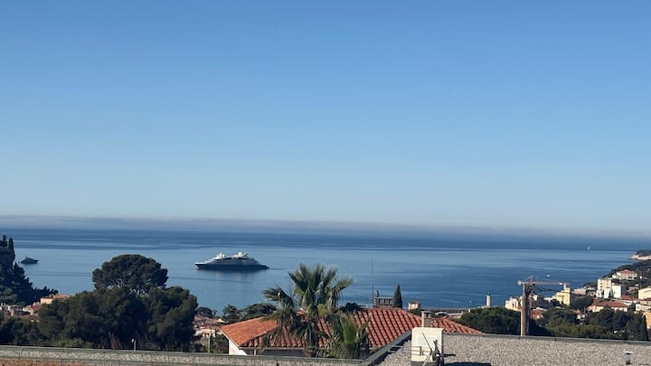 Maison Soleil Cassis Vue Mer - Cassis