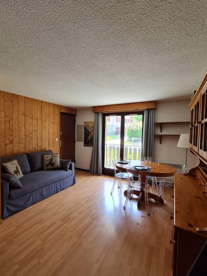 Duplex Cosy 4p • Vue Mont Blanc, Ski Et Detente - Les Houches