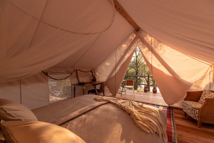 Glamping Sea View Tent - Hvar