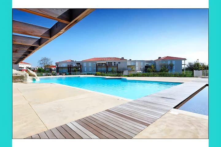Juan Flore Studio Rdj Piscine Park - Antibes