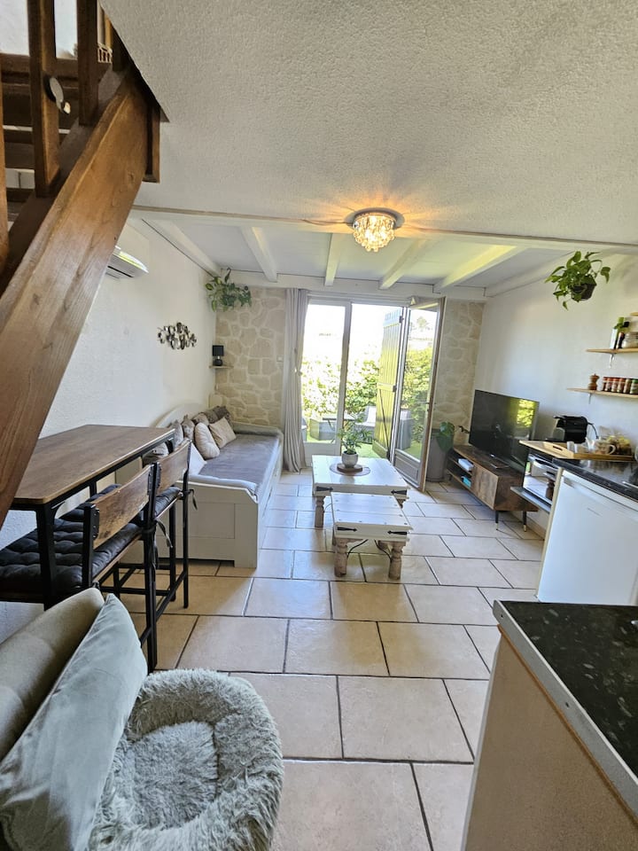 Charmante Maisonnette ,Piscine, Côte D'azur - Vence
