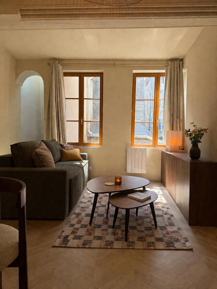 Appartement Design En Hypercentre, Calme, 1e éTage - Dinan