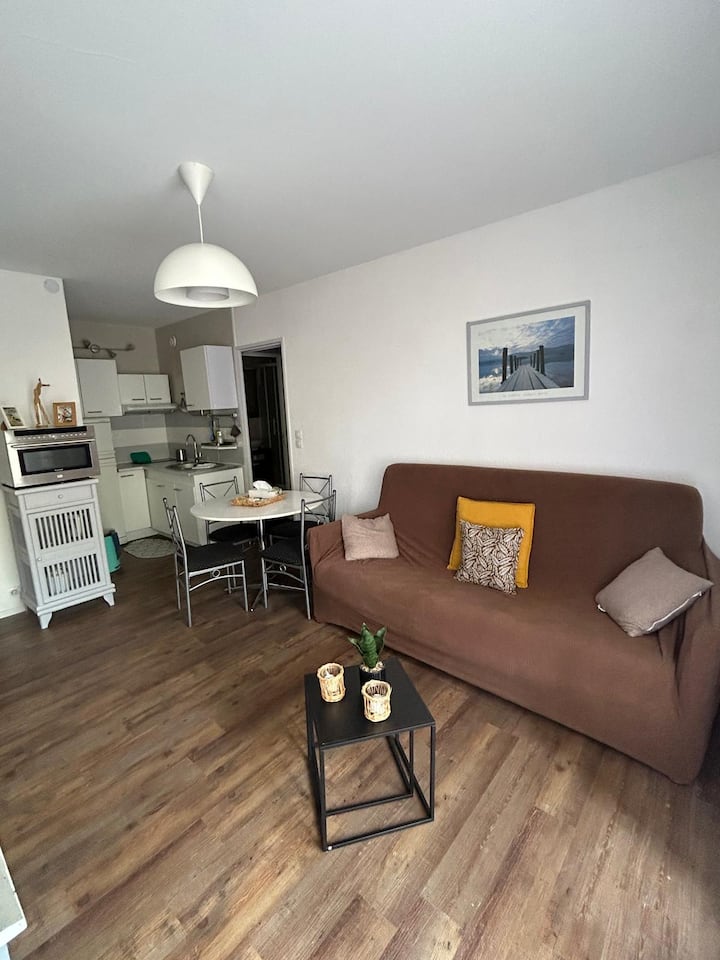 Appart Cosy 4 Pers-proche Piscine Et Centre - Cabourg