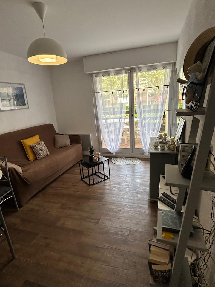 Appart Cosy 4 Pers-proche Piscine Et Centre - Cabourg