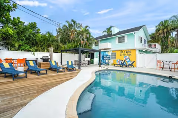 Walk To The Beach | Osprey Villa | Siesta Key - Siesta Key, FL
