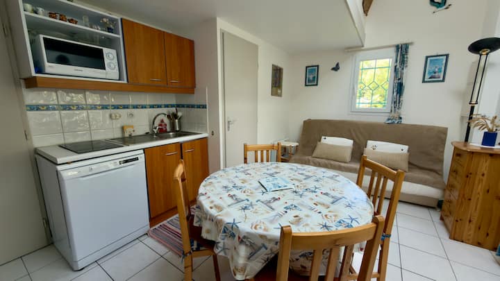Maison Familiale Paisible | Mer à Pied | Piscine - Pornic