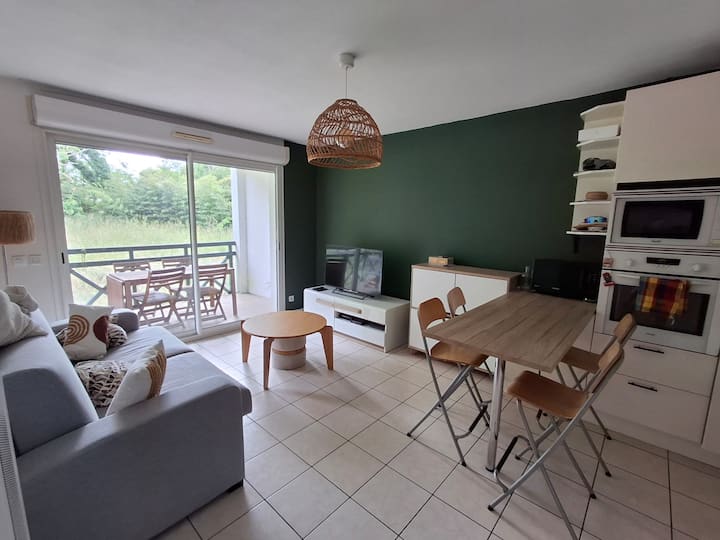 Joli T2 Avec Terrasse, Aux Portes De Bayonne - Bayonne