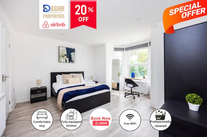 Modern Elegant 3br In Central Shepherd’s Bush - Notting Hill