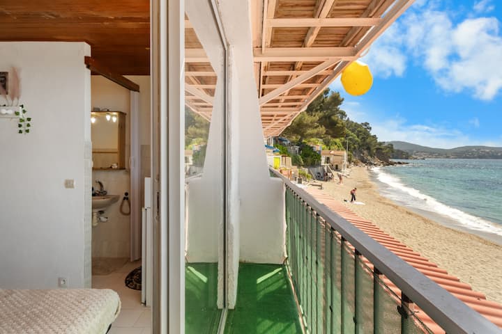Porte Rouge 4 Chambre Vue Mer - Le Pradet
