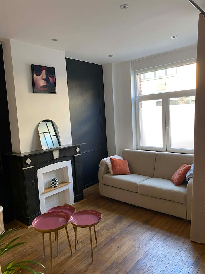 Le Cœur Visétoie ! - Maison Plein Centre Visé - Voeren