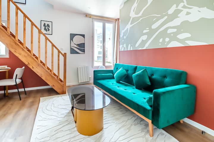 Appartement Coloré à 5 Minutes De Paris - Vi - Bagnolet