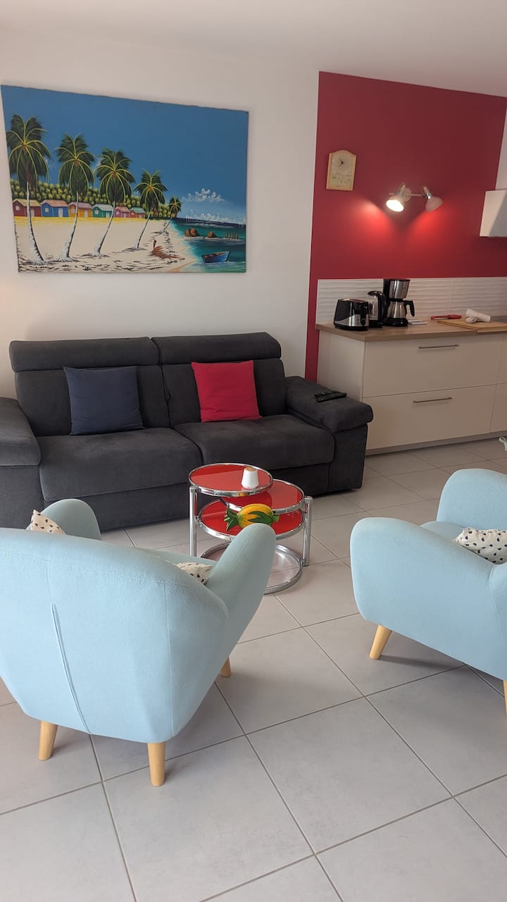 Bel Appartement Tout Confort Avec Terrasse - Annecy