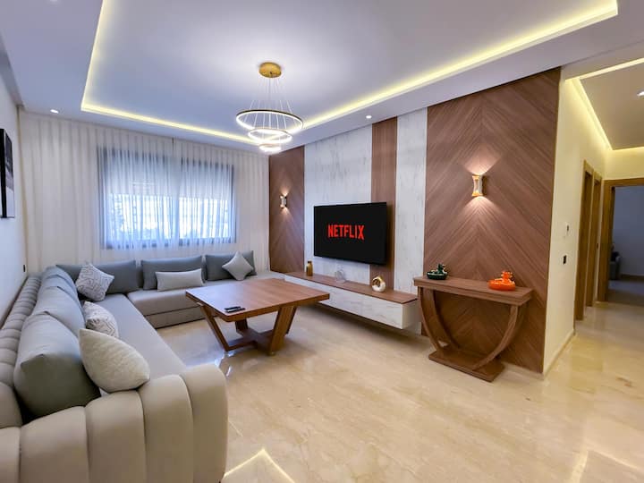 Appartement De Luxe à Agadir Avec Piscine - Agadir