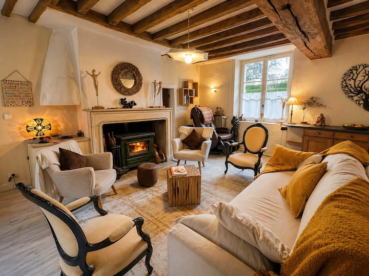 Maison Ressourçante, Jardin, Spa Et Forêt - Rambouillet