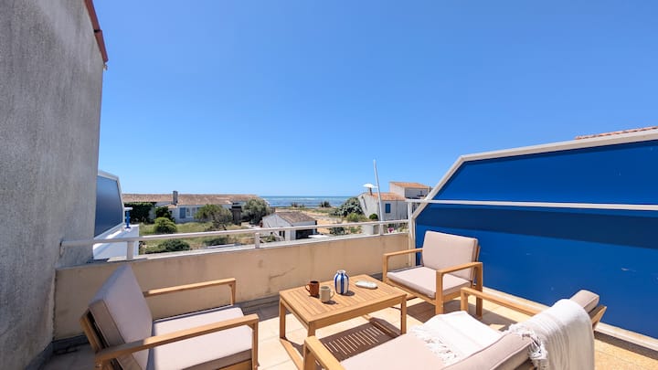 Vue Océan • Piscine • Parking Privé • Port à Pied - Île d'Oléron