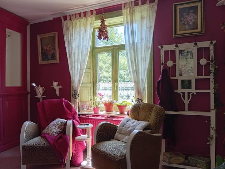 Chambre - L'arsouille Dans Maison D'hôtes Typique - Philippeville