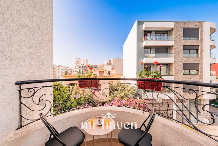 Le Ten | Résidence Habiba | Palmier | New - Casablanca, Maroc