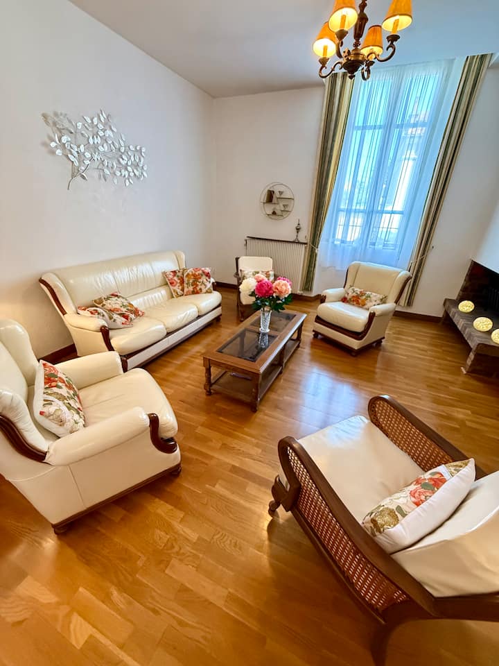 Grande Maison Familiale - Parking-jardin-linges - Tarbes