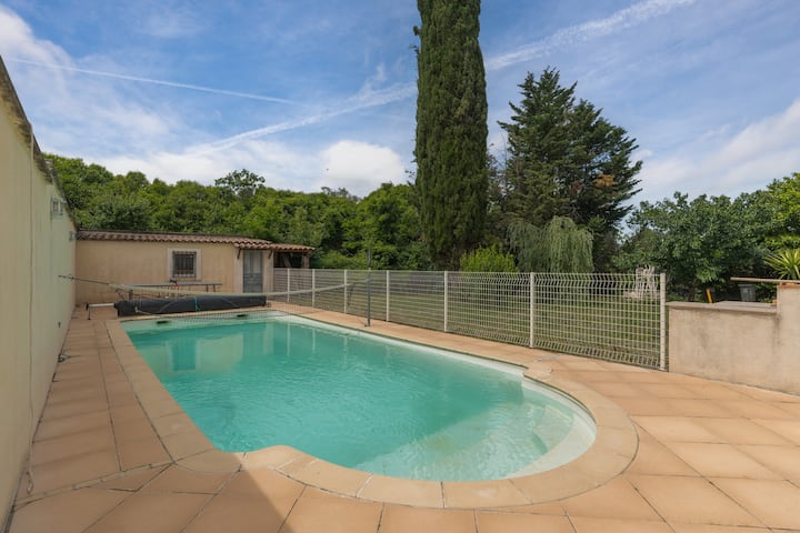 Studio Cosy Mezzanine Et Terrasse - Luberon