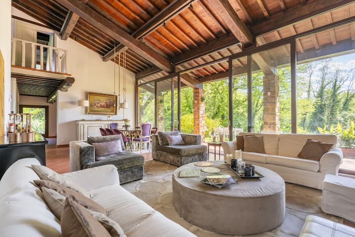 Architectural Designer Villa With Private Garden & - Montevarchi